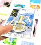 Tarot Gato más Paño de Lectura