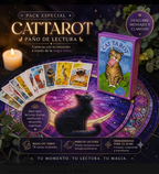 Tarot Gato más Paño de Lectura