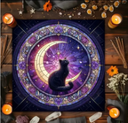 Tarot Gato más Paño de Lectura