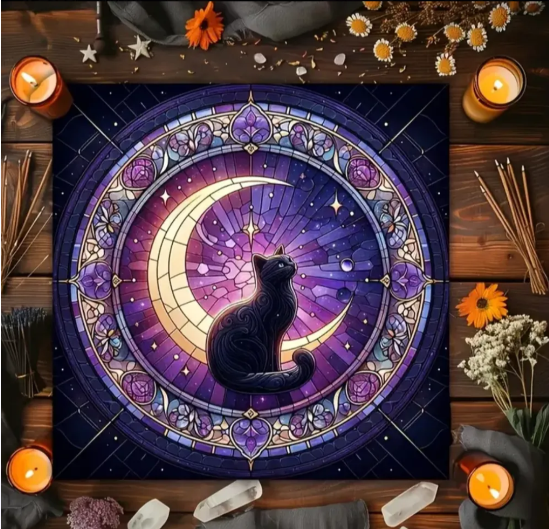 Tarot Gato más Paño de Lectura