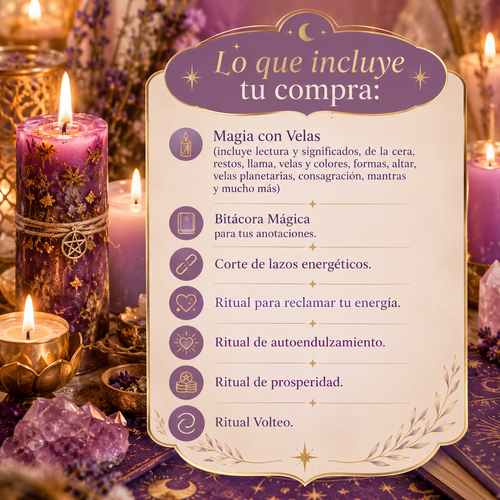 Magia con Velas