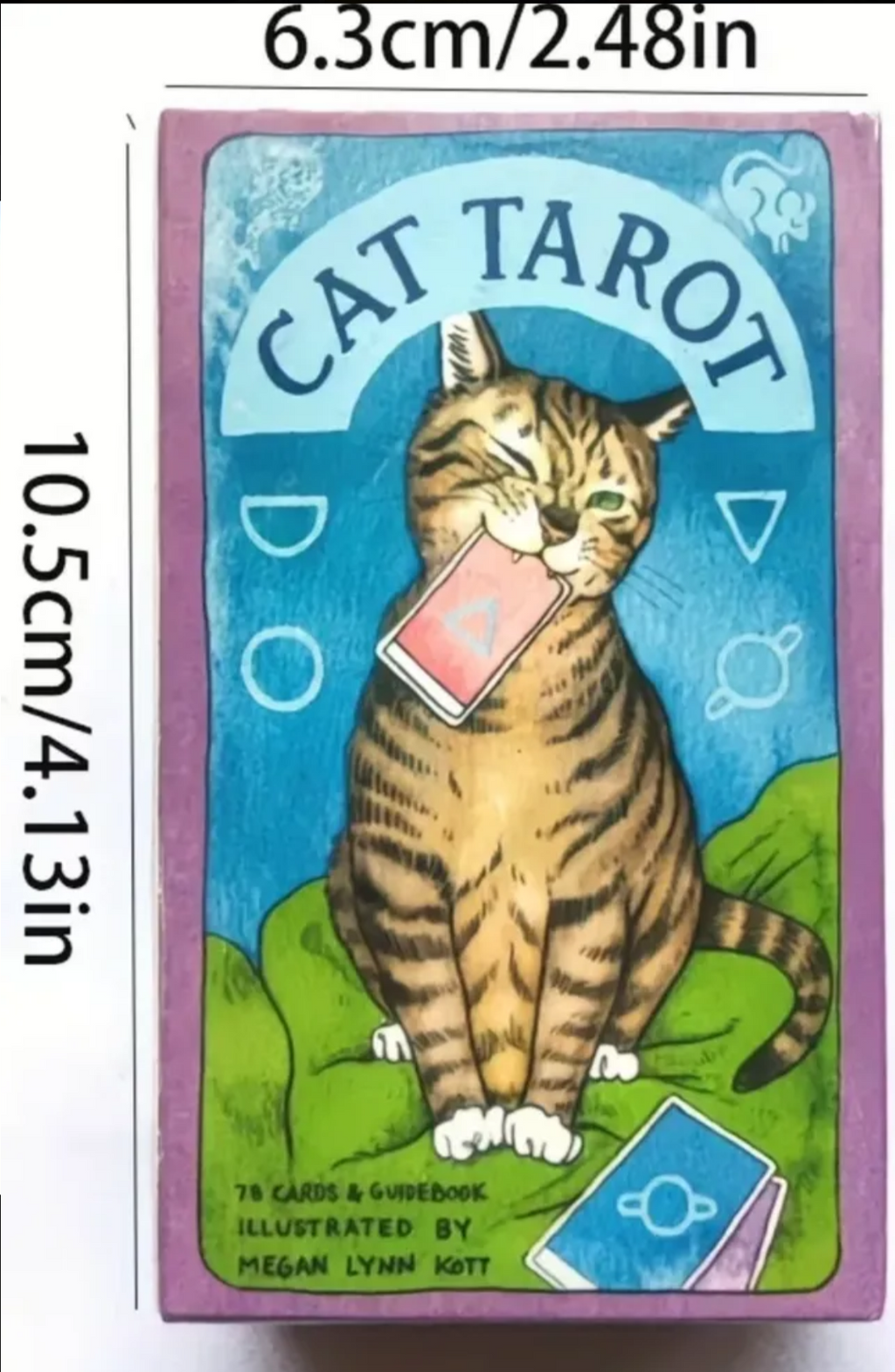 Tarot Gato más Paño de Lectura